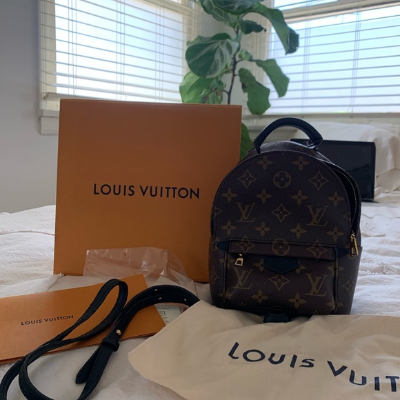 Louis Vuitton Palm Springs Mini AUTHENTIC - Picture 2 of 6